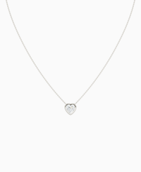 White Lab Diamond / Heart / 1.5ct