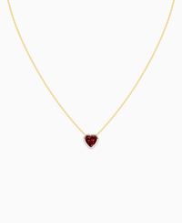Pigeon Blood Lab Ruby / Heart / 1.5ct