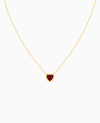 Pigeon Blood Lab Ruby / Heart / 1.5ct