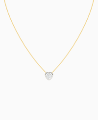 White Lab Diamond / Heart / 1.5ct