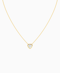 White Lab Diamond / Heart / 1.5ct