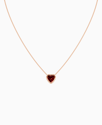 Pigeon Blood Lab Ruby / Heart / 2ct