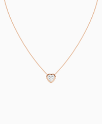 White Lab Diamond / Heart / 2ct