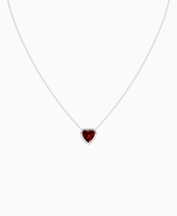 Pigeon Blood Lab Ruby / Heart / 2ct