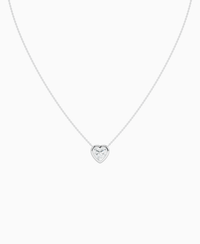 White Lab Diamond / Heart / 2ct