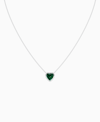 Zambian Lab Emerald / Heart / 2ct