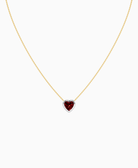 Pigeon Blood Lab Ruby / Heart / 2ct