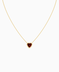 Pigeon Blood Lab Ruby / Heart / 2ct