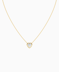 White Lab Diamond / Heart / 2ct