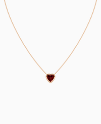Pigeon Blood Lab Ruby / Heart / 2ct