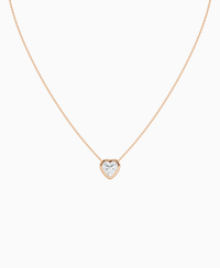 White Lab Diamond / Heart / 2ct