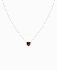 Pigeon Blood Lab Ruby / Heart / 2ct