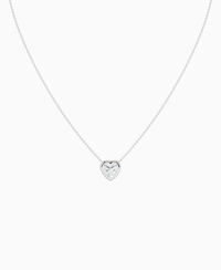 White Lab Diamond / Heart / 2ct