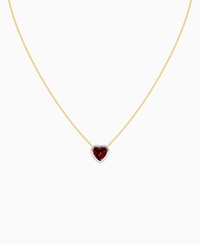 Pigeon Blood Lab Ruby / Heart / 2ct