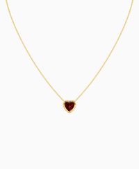 Pigeon Blood Lab Ruby / Heart / 2ct