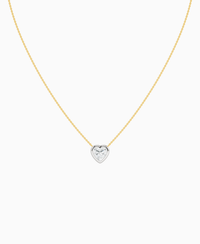 White Lab Diamond / Heart / 2ct