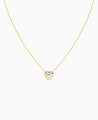 White Lab Diamond / Heart / 2ct