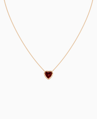 Pigeon Blood Lab Ruby / Heart / 2ct
