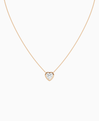 White Lab Diamond / Heart / 2ct