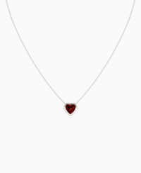 Pigeon Blood Lab Ruby / Heart / 2ct