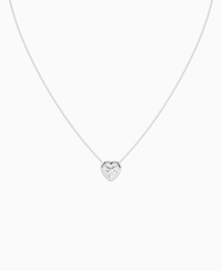 White Lab Diamond / Heart / 2ct