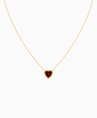 Pigeon Blood Lab Ruby / Heart / 2ct