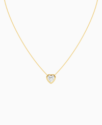 White Lab Diamond / Heart / 2ct