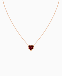 Pigeon Blood Lab Ruby / Heart / 2.5ct