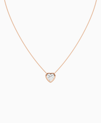 White Lab Diamond / Heart / 2.5ct
