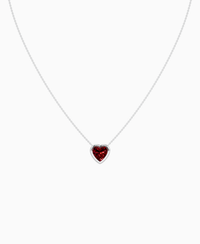 Pigeon Blood Lab Ruby / Heart / 2.5ct