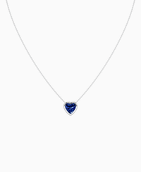 Royal Blue Lab Sapphire / Heart / 2.5ct