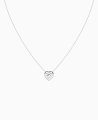 White Lab Diamond / Heart / 2.5ct
