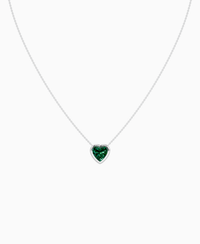 Zambian Lab Emerald / Heart / 2.5ct