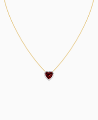 Pigeon Blood Lab Ruby / Heart / 2.5ct
