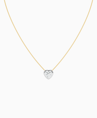 White Lab Diamond / Heart / 2.5ct