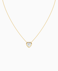 White Lab Diamond / Heart / 2.5ct