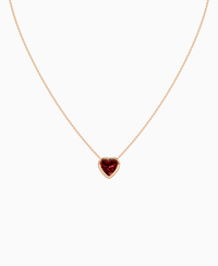 Pigeon Blood Lab Ruby / Heart / 2.5ct