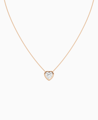 White Lab Diamond / Heart / 2.5ct