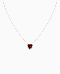Pigeon Blood Lab Ruby / Heart / 2.5ct