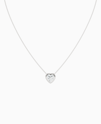 White Lab Diamond / Heart / 2.5ct