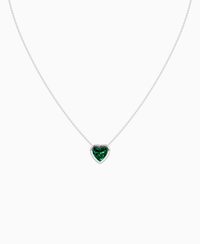 Zambian Lab Emerald / Heart / 2.5ct