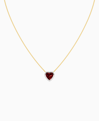 Pigeon Blood Lab Ruby / Heart / 2.5ct