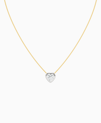White Lab Diamond / Heart / 2.5ct