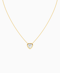 White Lab Diamond / Heart / 2.5ct