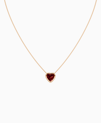 Pigeon Blood Lab Ruby / Heart / 2.5ct