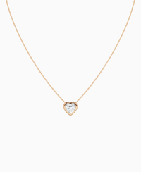 White Lab Diamond / Heart / 2.5ct