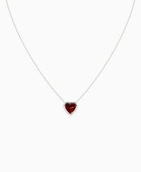Pigeon Blood Lab Ruby / Heart / 2.5ct