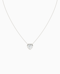 White Lab Diamond / Heart / 2.5ct