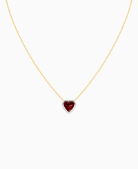 Pigeon Blood Lab Ruby / Heart / 2.5ct