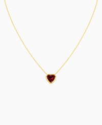 Pigeon Blood Lab Ruby / Heart / 2.5ct